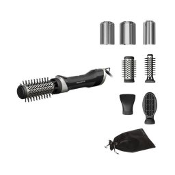 Rizador de Pelo Rowenta Brush Activ UB9540F0 Cerámico Iónico 30-50mm 2 Ajustes 1000W Con Accesorios Negro y Plata