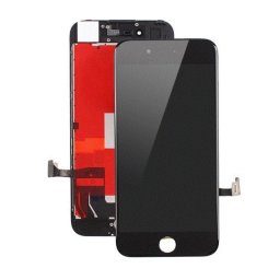 Cristal Iphone 8 Con Pantalla Lcd Original - Negro