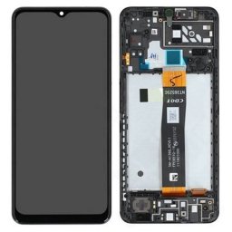Pantalla Lcd Para Samsung Galaxy A04s - Negra