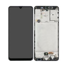 Pantalla Lcd Para Samsung Galaxy A31 - Negra
