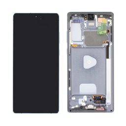 Pantalla Samsung Galaxy Note 20 - Gris Místico