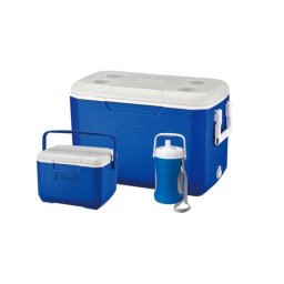 Nevera portátil Coleman Cooler Combo 45,7 L azul/blanco 48 h