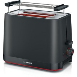 Tostadora Bosch TAT3M123 2 rebanadas 950 W Negro