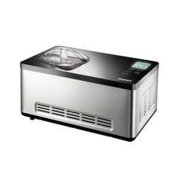 Máquina para helados Unold 48845 Compresor 2 L 180 W Negro Acero inoxidable