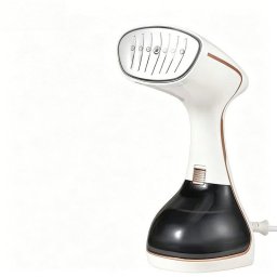 Plancha de vapor portátil 1800 W, mano, calentamiento 15 segundos, blanca