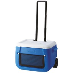 Nevera portátil Coleman 46 L con ruedas y asa de transporte