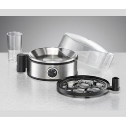 Cuecehuevos Rommelsbacher ER400 7 huevos 400 W Negro Acero inoxidable