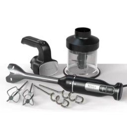 Batidora de inmersión Ninja CI100EU 850 W 0,7 L Negro Acero inoxidable