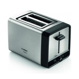 Tostadora Bosch TAT5P420DE 2 rebanadas 970 W Negro/Plata