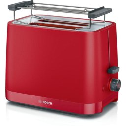 Tostadora Bosch TAT3M124 2 rebanadas 950 W Rojo