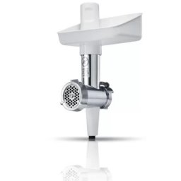 Picadora de carne Bosch MUZS2FWW acero satinado blanco para robot de cocina