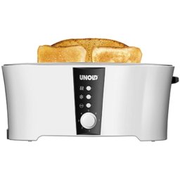 Tostadora Unold Design Dual 4 rebanadas 1350 W Negro/Blanco