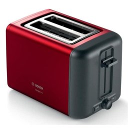 Tostadora Bosch TAT3P424DE 2 rebanadas 970 W Negro/Rojo