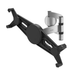 Soporte de Pared para Tablet Hama 00125121 Aluminio Negro/Plata 7-11