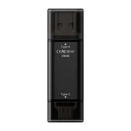 Unidad flash USB Team Group X1 MAX 256 GB USB-A y USB-C 1000 MB/s
