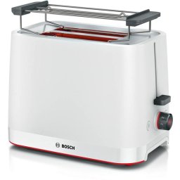 Tostadora Bosch TAT3M121 4 rebanadas 950 W Blanco