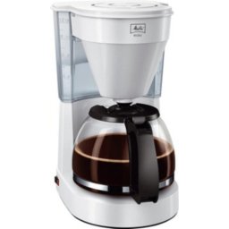 Cafetera de goteo Melitta Easy II 1,25 L 10 tazas blanca con apagado automático