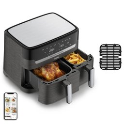 Freidora de Aire Tefal Dual Easy Fry & Grill EY905B 8,3L 2700W Doble Control Táctil