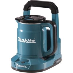 Hervidor de agua Makita DKT360Z 0,8 L Sin cables Negro/Azul