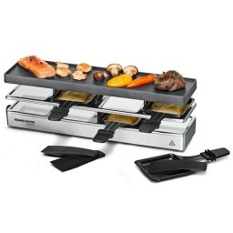Parrilla de interior Rommelsbacher RC 800 4 personas 795 W Negro/Plata