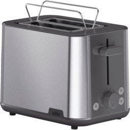 Tostadora Braun HT 1510 GY 2 rebanadas 900 W gris acero inoxidable