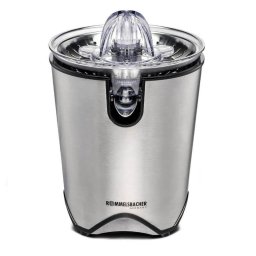 Prensa de cítricos eléctrica Rommelsbacher ZP 60/E Negro Acero inoxidable 100 W
