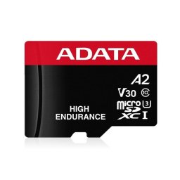 Tarjeta microSDXC ADATA AUSDX64GUI3V30SHA2-RA1 64 GB alta resistencia