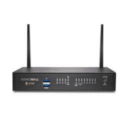 Cortafuegos SonicWall TZ270W Inalámbrico 2 Gbit/s 8 Puertos Gigabit Ethernet