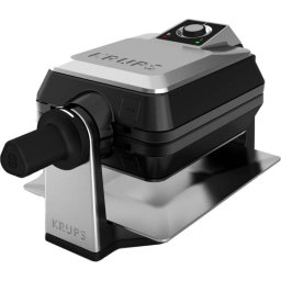 Gofrera Krups FDD95D 2 barquillos Rectangular 1200 W Negro Acero inoxidable