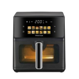 Freidora de Aire Prixton Cook Organics 6L 1700W Doble Resistencia 12 Programas