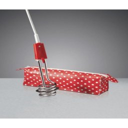 Calentador inmersión Rommelsbacher RT 350 350W acero inoxidable rojo cable