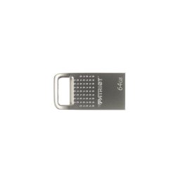 Unidad flash Patriot TAB200 64 GB USB 2.0 sin tapa color plata
