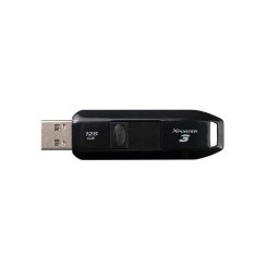 Unidad flash Patriot Xporter 3 128 GB USB-A 3.2 Gen 1 deslizante negra