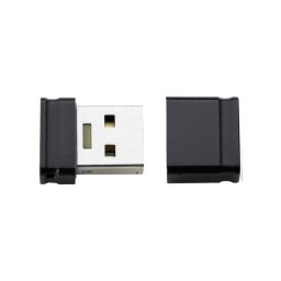 Unidad flash USB Intenso Micro Line 16 GB USB 2.0 negra pequeña