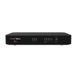Cortafuegos SonicWall TZ80 0,75 Gbit/s 4 puertos Gigabit Ethernet