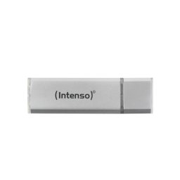 Lápiz USB Intenso Alu Line 128 GB USB 2.0 Plata con tapa