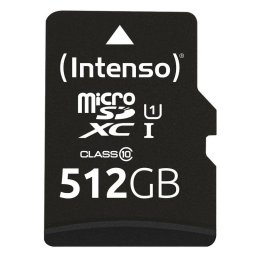 Tarjeta microSD Intenso microSD 512GB UHS-I Perf CL10 Performance