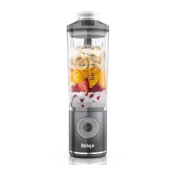 Batidora portátil Ninja BC251EUGY Blast Max 0,57 L, gris transparente