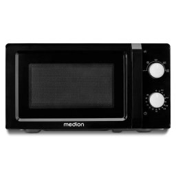 Microondas Medion MD 11475 20 litros 700 W con temporizador mecánico y descongelar