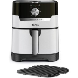 Freidora de Aire Tefal Easy Fry & Grill EY501A 4,2L 1550W con Temporizador