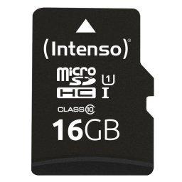 Tarjeta microSD Intenso 3424470 16 GB Clase 10 UHS-I U1 resistente