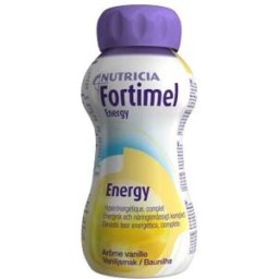 Nutricia Fortimel Energy Solución Oral-Vainilla 200ml x4