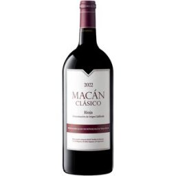 Mácan Clásico Vino tinto Macán Clásico tempranillo 2022 Rioja Doble Mágnum.