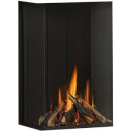 Hergom Hogar Gas Propano MG-38-63 TC 3 Caras. Madera