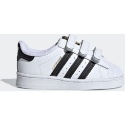 Adidas Zapatillas casual de bebés-niños Superstar CF I Originals. (20) Blanco