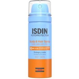 Isdin Fotoprotector Scalp & Hair Spray Spf 50 50 Ml . (50 ml)