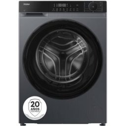 HAIER Lavadora 8kg -1400 rpm, Motor Inverter, X 5 - HW80BP14357GTUIB. Antracita