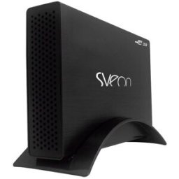 Sveon Caja para disco duro SATA de 8,89 cm (3,5'') STG310 USB 3.0. Negro