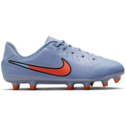 Nike Botas de fútbol de Niños JR LEGEND 10 ACADEMY FG-MG . (37,5) Azul