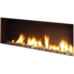 Hergom Hogar Gas Propano MG-120-38 DQ. Madera
